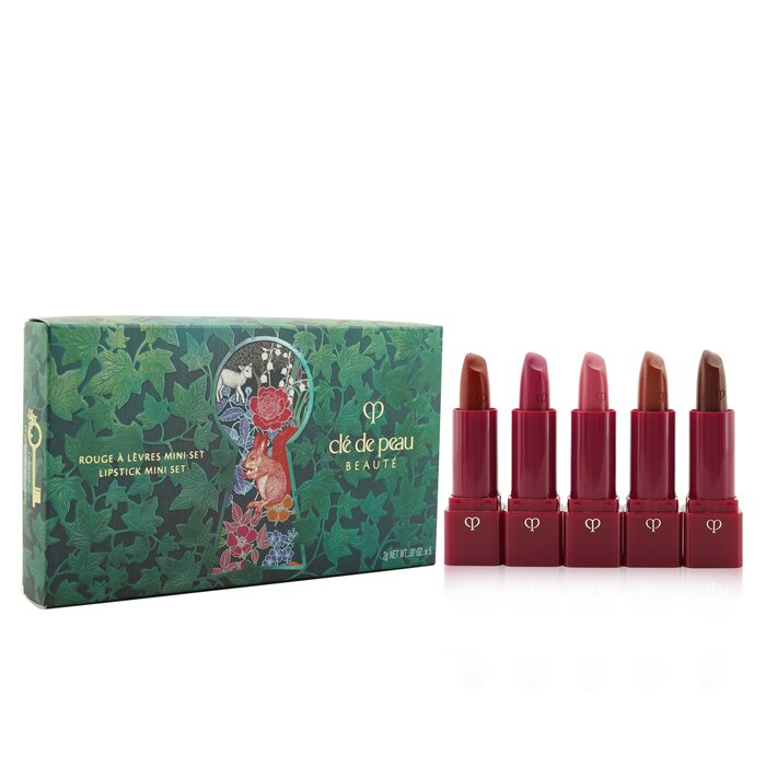 Mini Lipstick Set (5x Mini Lipstick) (limited Edition) - 5pcs