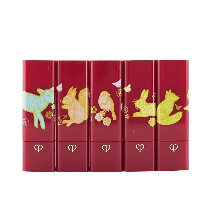 Mini Lipstick Set (5x Mini Lipstick) (limited Edition) - 5pcs