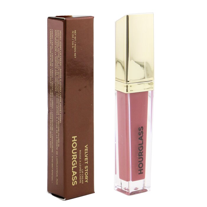 Velvet Story Lip Cream - # Pure (rose) - 3.6g/0.12oz