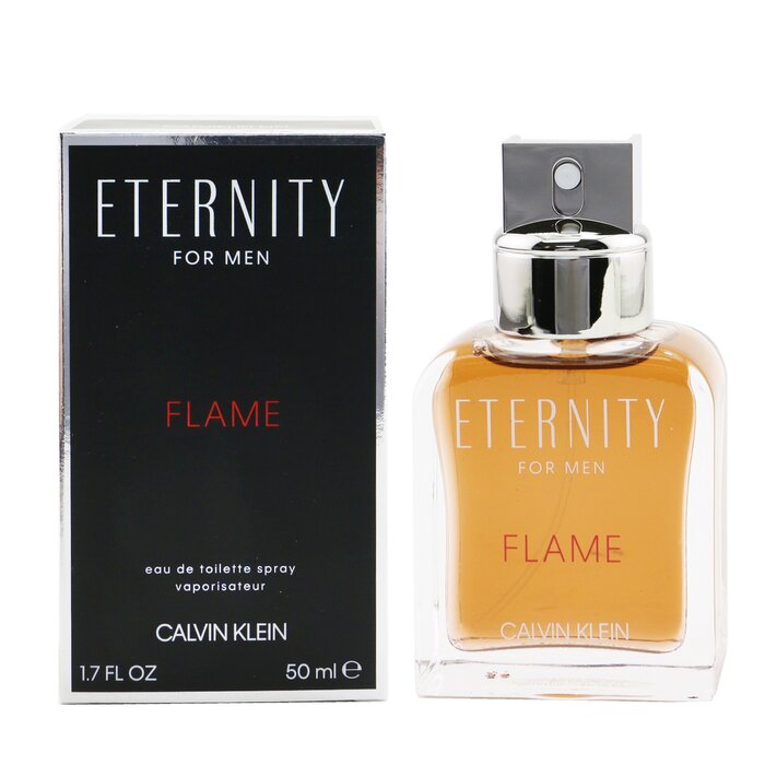 Eternity Flame Eau De Toilette Spray - 50ml/1.7oz