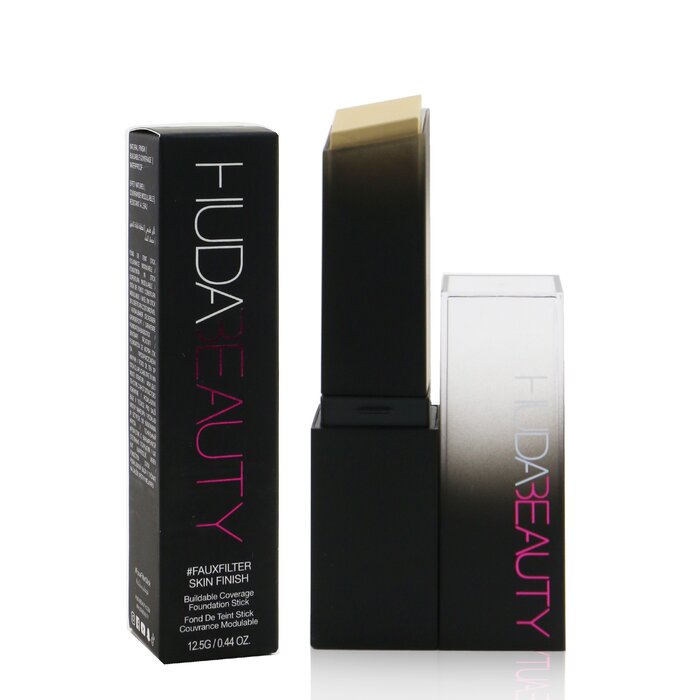 Fauxfilter Skin Finish Buildable Coverage Foundation Stick - # 150g Creme Brulee - 12.5g/0.44oz