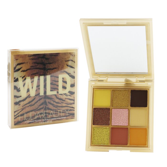 Wild Obsessions Eyeshadow Palette (9x Eyeshadow) - # Tiger - 7.5g/0.26oz