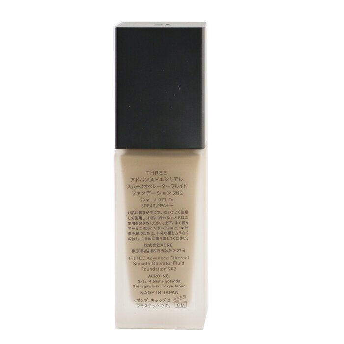 Advanced Ethereal Smooth Operator Fluid Foundation Spf40 - # 202 - 30ml/1oz