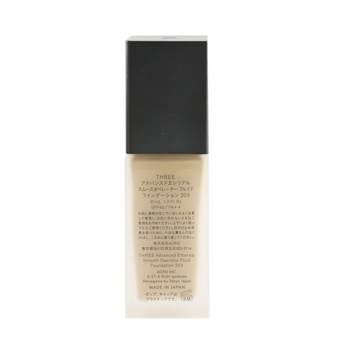 Advanced Ethereal Smooth Operator Fluid Foundation Spf40 - # 203 - 30ml/1oz