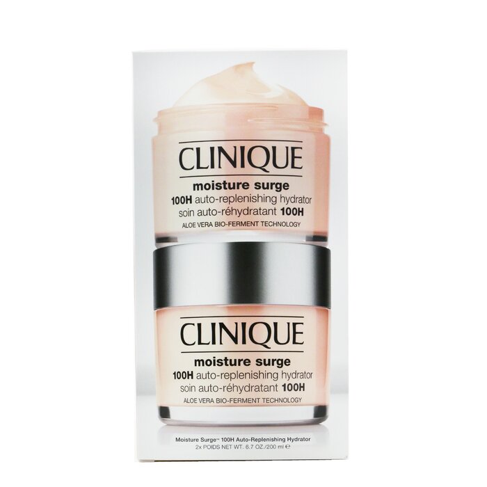 Moisture Surge 100h Auto-replenishing Hydrator (jumbo Size) Duo Pack - 2x200ml/6.7oz