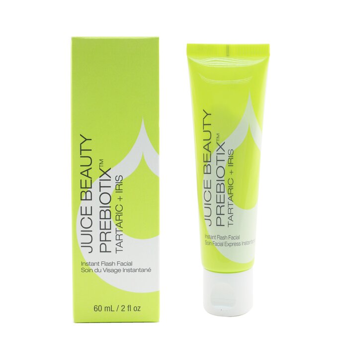 Prebiotix Tartaric + Iris Instant Flash Facial - 60ml/2oz