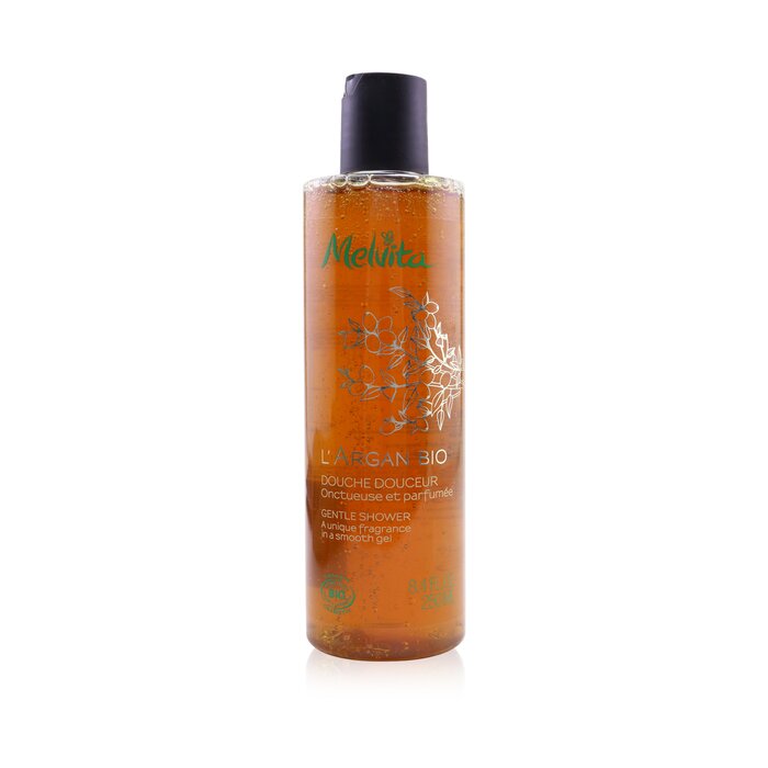 L'argan Bio Gentle Shower - A Unique Fragrance In A Smooth Gel - 250ml/8.4oz