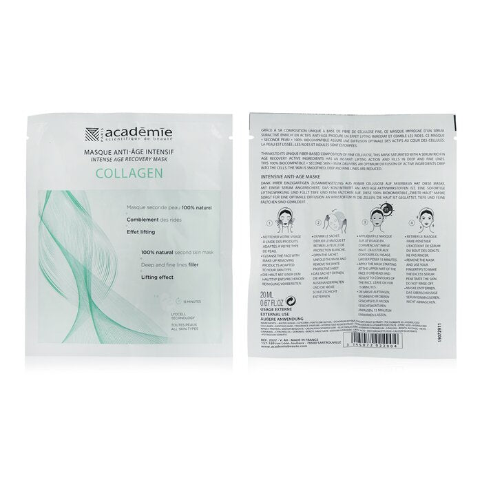 Intense Age Recovery Mask - Collagen - 20ml/0.67oz