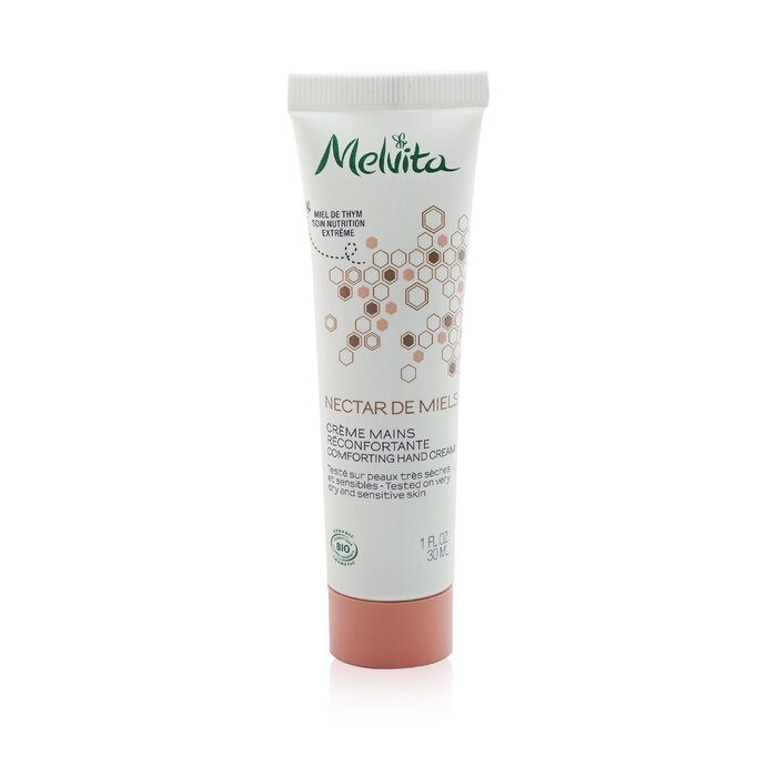 Nectar De Miels Comforting Hand Cream - Tested On Very Dry & Sensitive Skin - 30ml/1oz