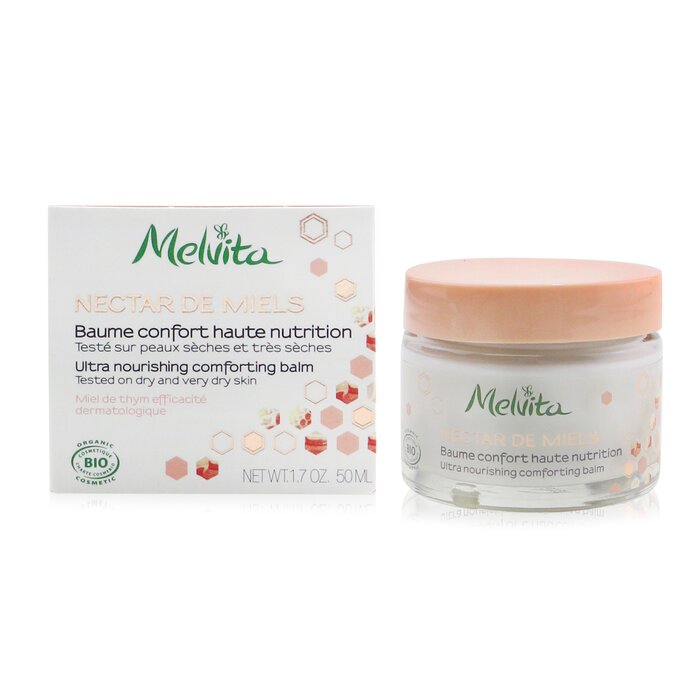 Nectar De Miels Ultra Nourishing Comforting Balm - Tested On Dry & Very Dry Skin - 50ml/1.7oz