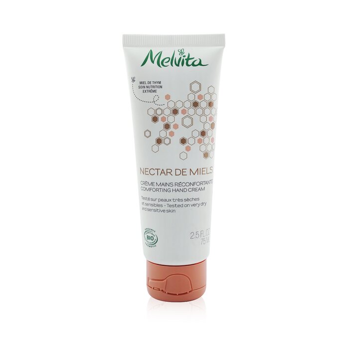 Nectar De Miels Comforting Hand Cream - Tested On Very Dry & Sensitive Skin - 75ml/2.5oz