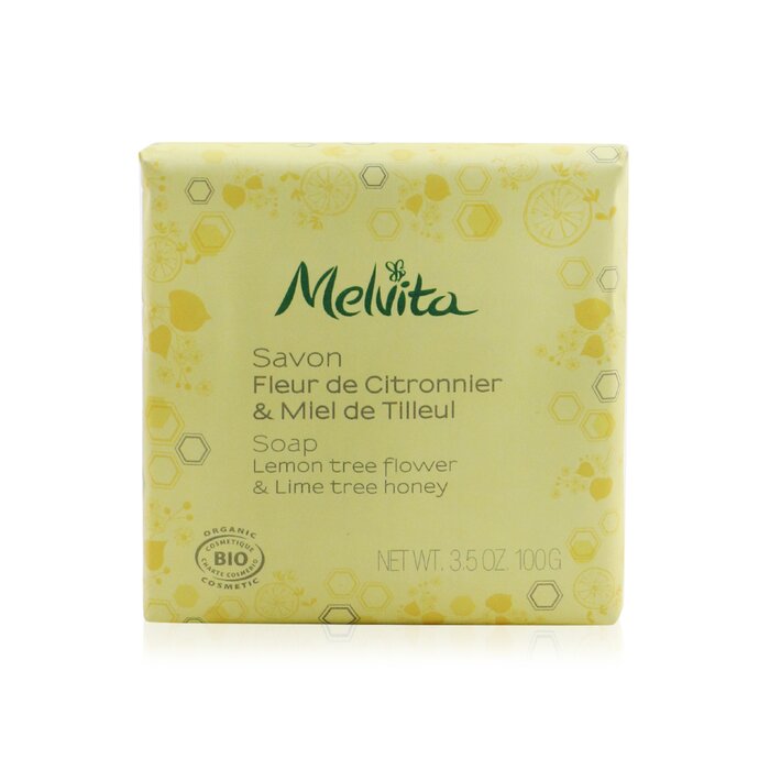 Soap - Lemon Tree Flower & Lime Tree Honey - 100g/3.5oz