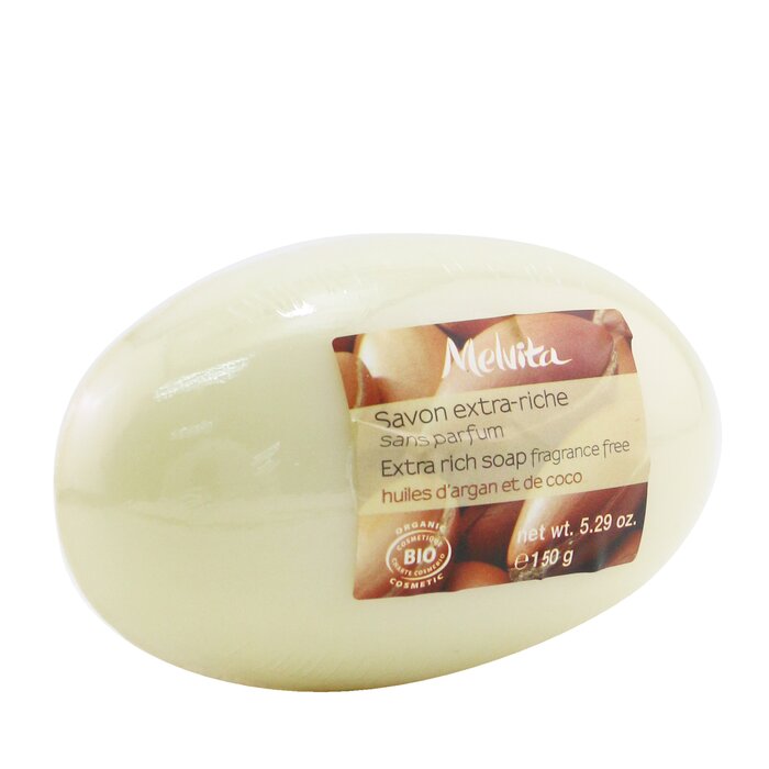 Extra Rich Soap With Argan Oil - Fragrance Free - 150ml/5.29oz