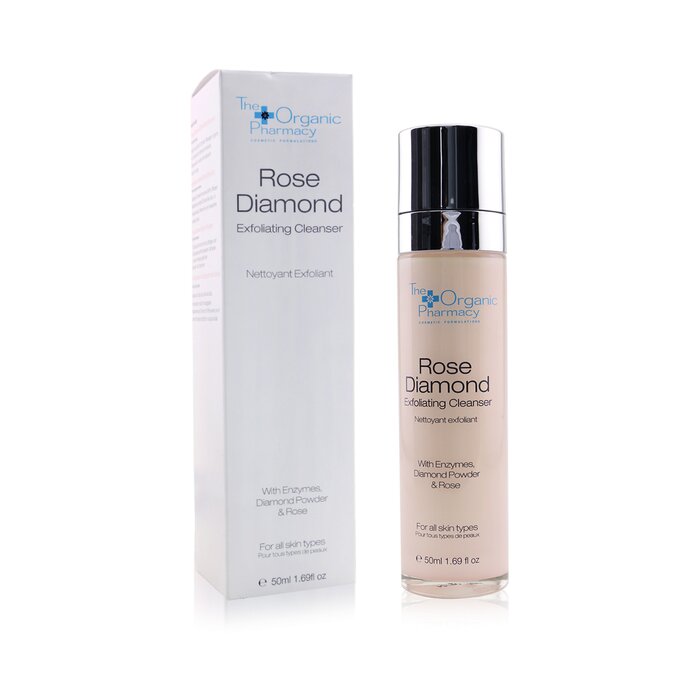 Rose Diamond Exfoliating Cleanser - 50ml/1.69oz