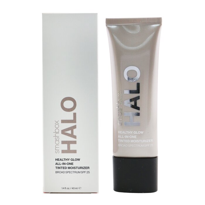 Halo Healthy Glow All In One Tinted Moisturizer Spf 25 - # Fair Light - 40ml/1.4oz