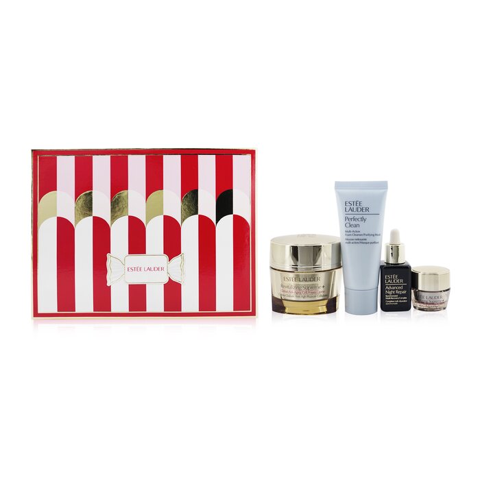 Firm+glow Skincare Delights: Revitalizing Supreme+cream 50ml+ Revitalizing Supreme+eye 5ml+ Anr 15ml+ Perfectly Clean 30ml - 4pcs