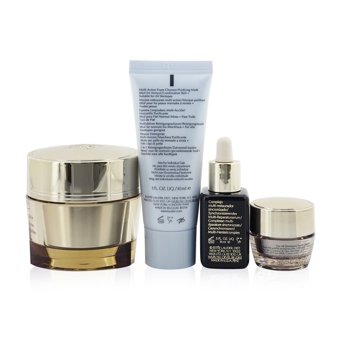 Firm+glow Skincare Delights: Revitalizing Supreme+cream 50ml+ Revitalizing Supreme+eye 5ml+ Anr 15ml+ Perfectly Clean 30ml - 4pcs