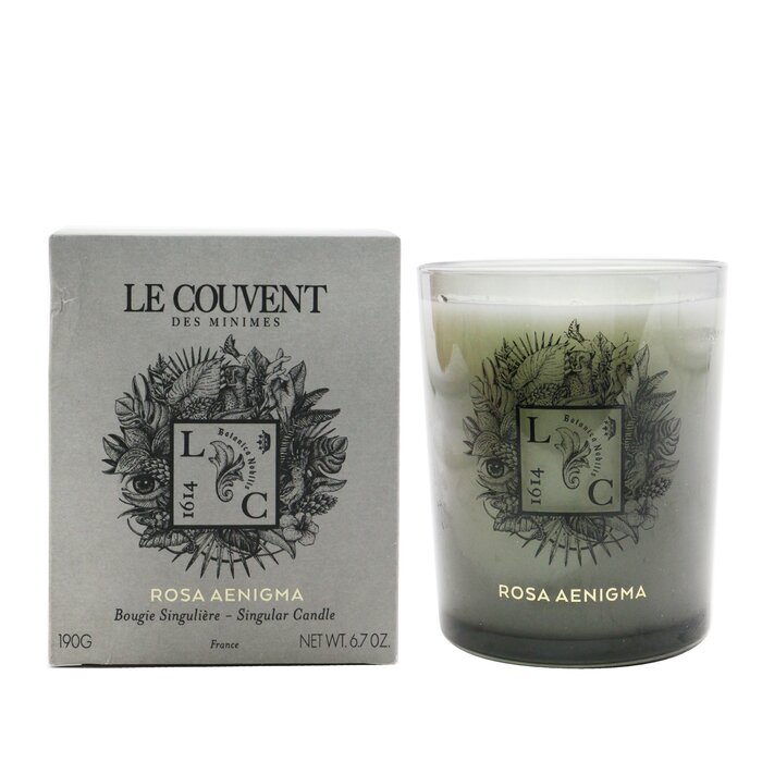 Candle - Rosa Aenigma - 190g/6.7oz