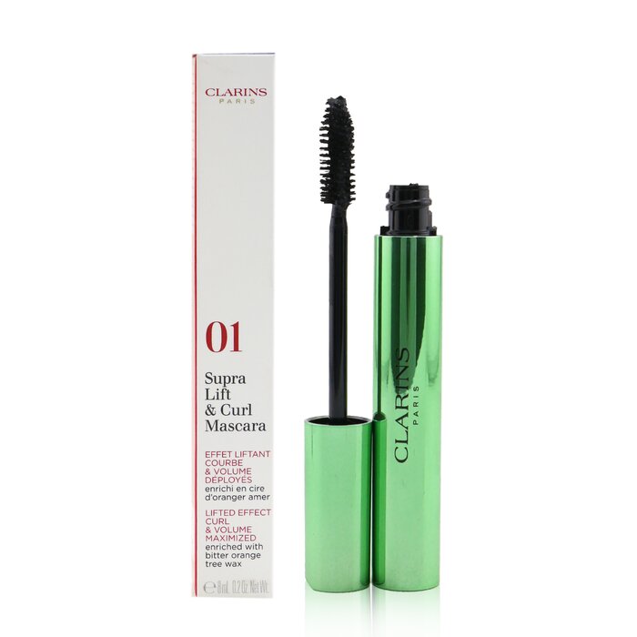 Supra Lift & Curl Mascara - # 01 Intense Black - 8ml/0.2oz