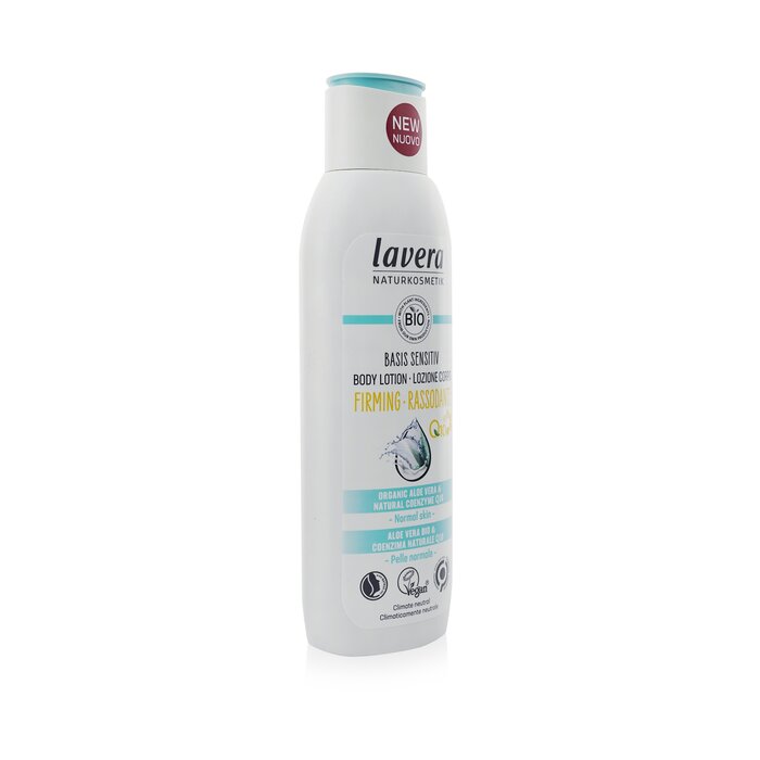 Basis Sensitiv Firming Body Lotion With Organic Aloe Vera & Natural Coenzyme Q10 - For Normal Skin - 250ml/8.4oz