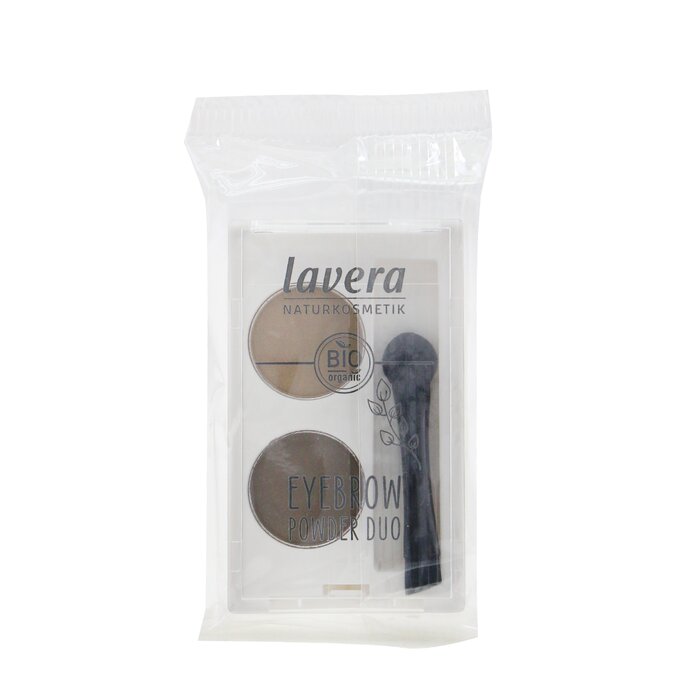 Eyebrow Powder Duo - -