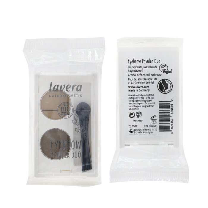 Eyebrow Powder Duo - -