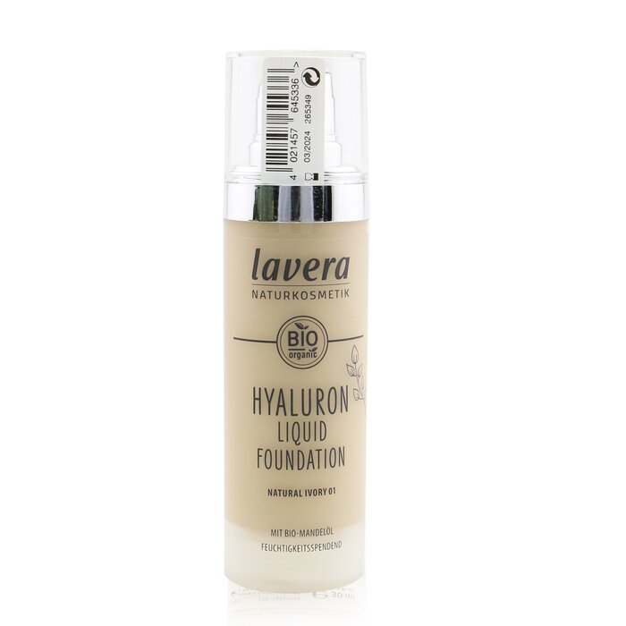 Hyaluron Liquid Foundation - # 01 Natural Ivory - 30ml/1oz