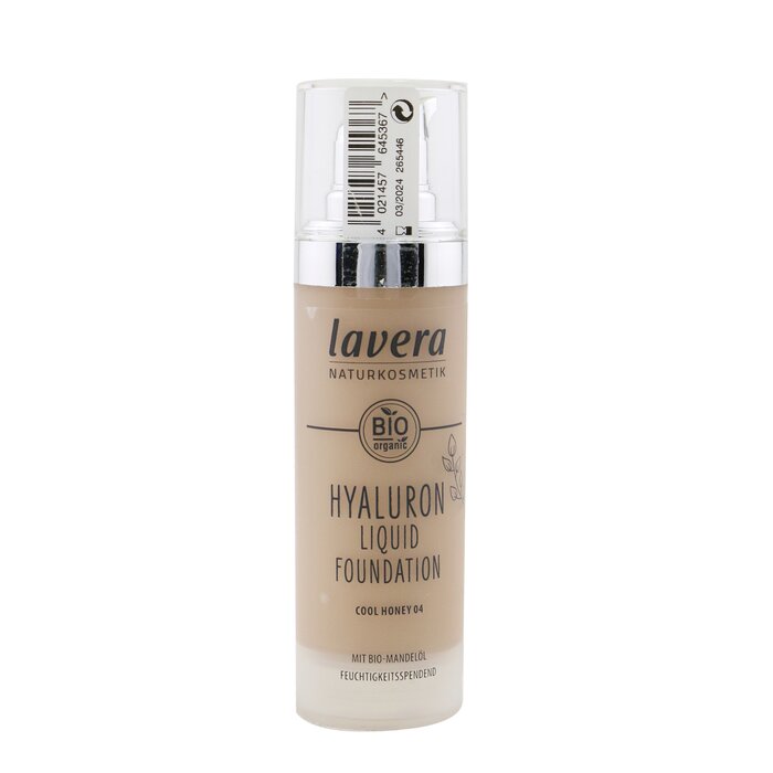 Hyaluron Liquid Foundation - # 04 Cool Honey - 30ml/1oz