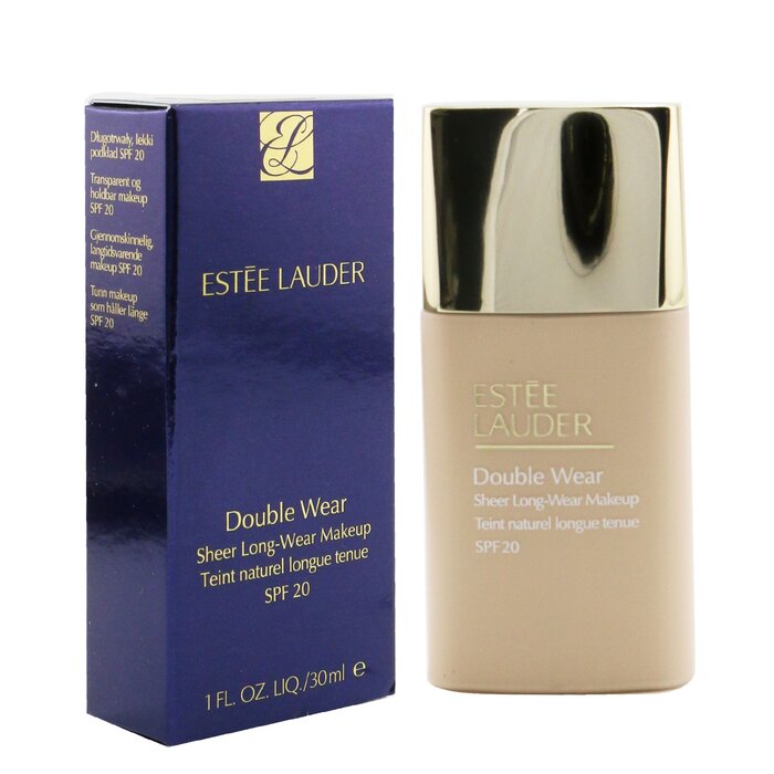 Double Wear Sheer Long Wear Makeup Spf 20 - 