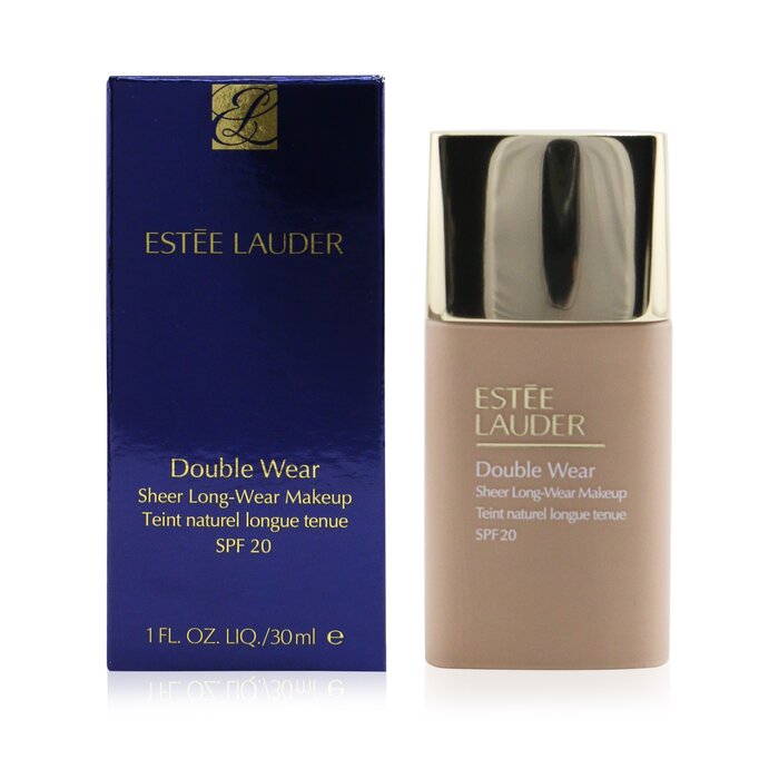 Double Wear Sheer Long Wear Makeup Spf 20 - # 3c2 Pebble - 30ml/1oz