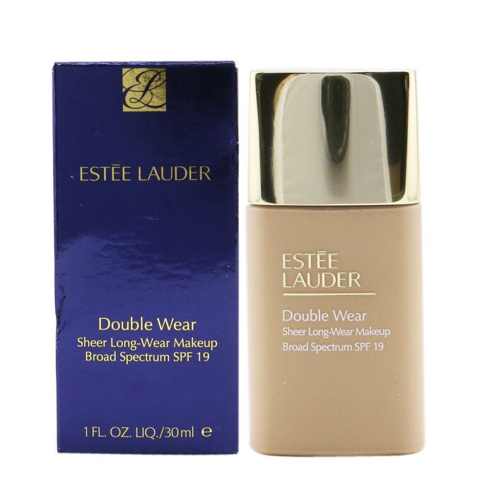 Double Wear Sheer Long Wear Makeup Spf 19 - 