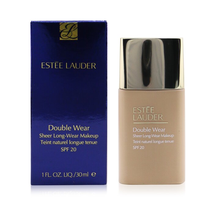 Double Wear Sheer Long Wear Makeup Spf 20 - # 3n2 Wheat - 30ml/1oz