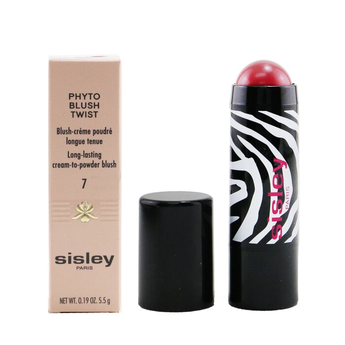 Phyto Blush Twist - # 7 Berry - 5.5g/0.19oz