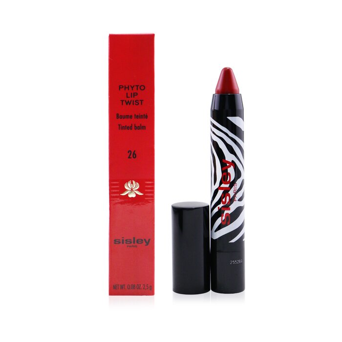 Phyto Lip Twist - # 26 True Red - 2.5g/0.08oz