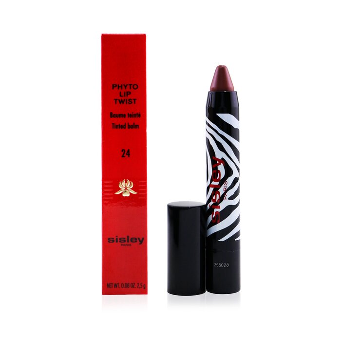 Phyto Lip Twist - # 24 Rosy Nude - 2.5g/0.08oz