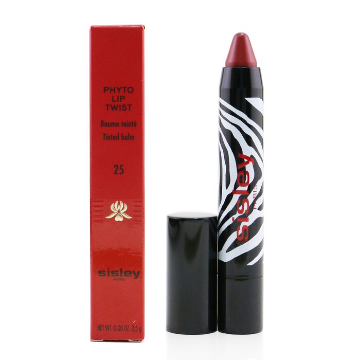 Phyto Lip Twist - # 25 Soft Berry - 2.5g/0.08oz