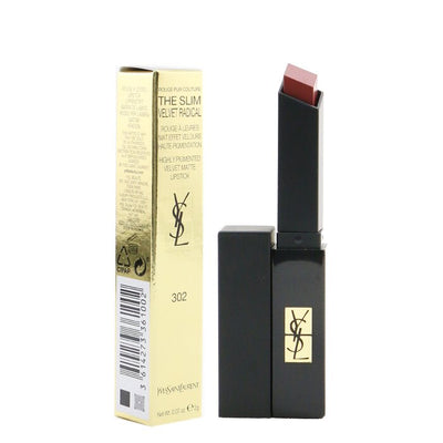 Rouge Pur Couture The Slim Velvet Radical Matte Lipstick - # 302 Brown No Way Back - 2g/0.07oz