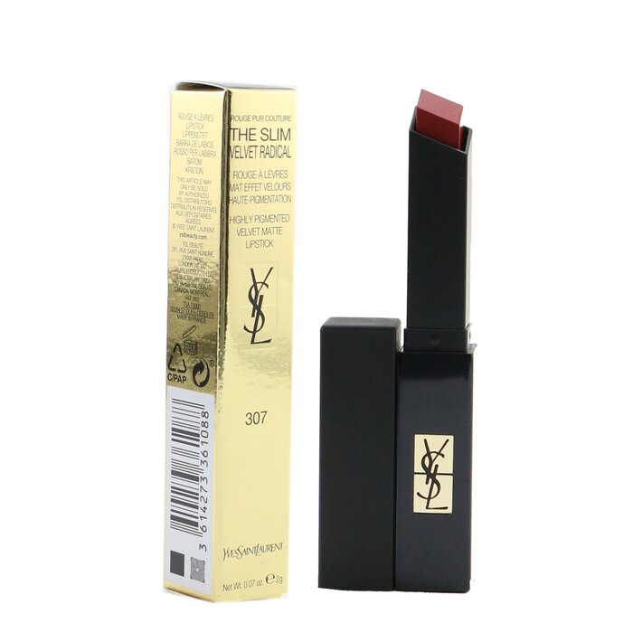 Rouge Pur Couture The Slim Velvet Radical Matte Lipstick - # 307 Fiery Spice - 2g/0.07oz