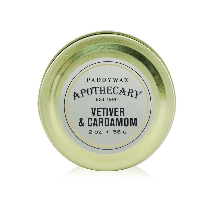 Apothecary Candle - Vetiver & Cardamom - 56g/2oz