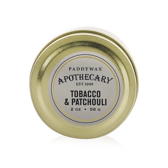 Apothecary Candle - Tobacco & Patchouli - 56g/2oz