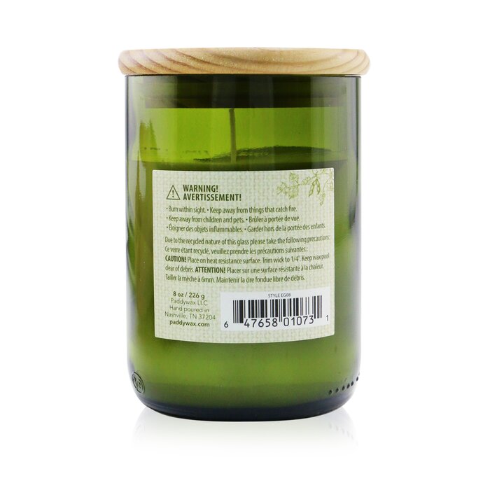 Eco Candle - Basil & Cucumber - 226g/8oz