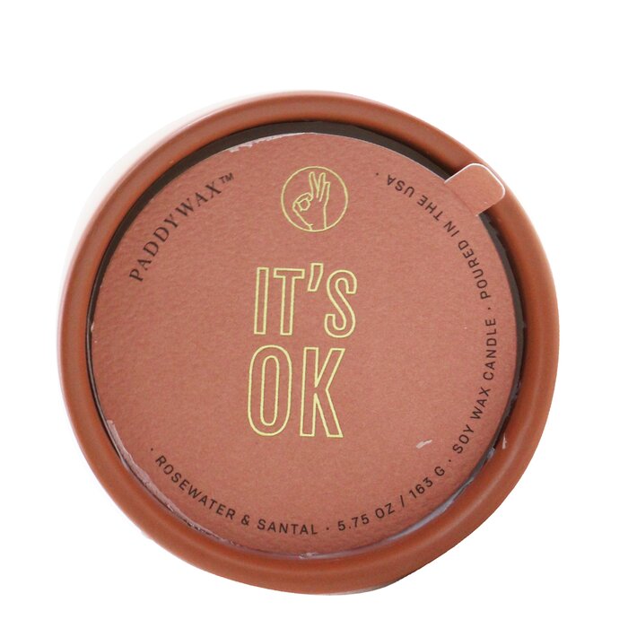 Impressions Candle - It's Ok - 163g/5.75oz