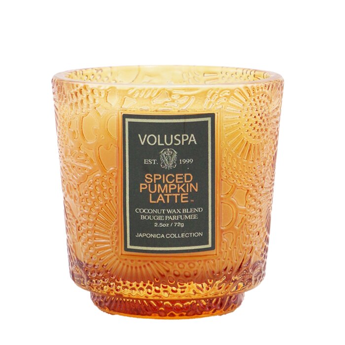 Petite Pedestal Candle - Spiced Pumpkin Latte - 72g/2.5oz