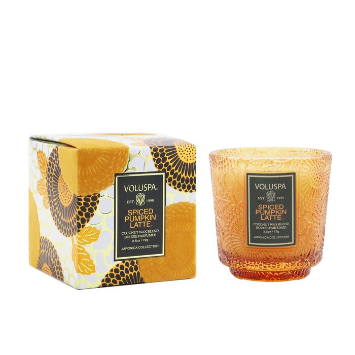 Petite Pedestal Candle - Spiced Pumpkin Latte - 72g/2.5oz