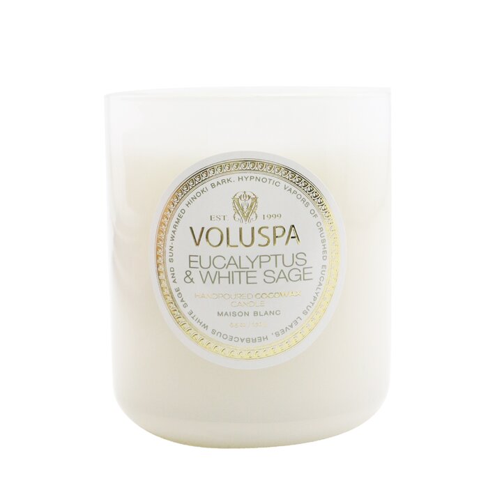 Classic Candle - Eucalyptus & White Sage - 270g/9.5oz