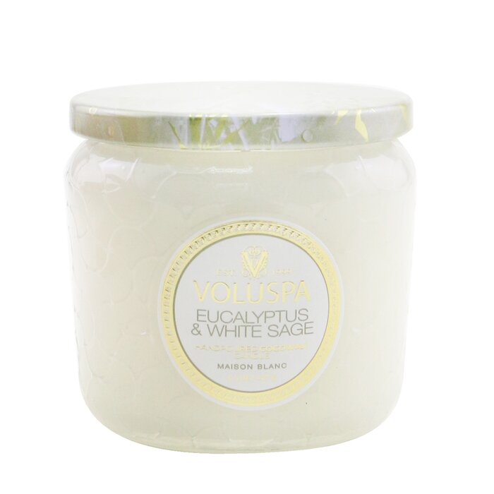 Petite Jar Candle - Eucalyptus & White Sage - 128g/4.5oz