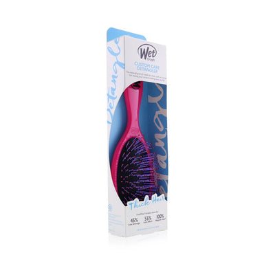 Custom Care Detangler Thick Hair Brush - # Pink - 1pc