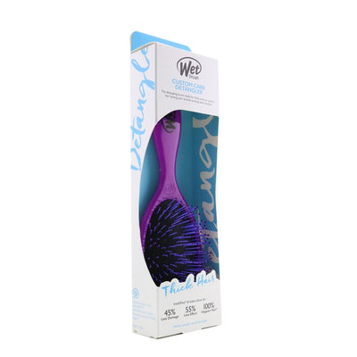 Custom Care Detangler Thick Hair Brush - # Purple Bwr830ccpr - 1pc