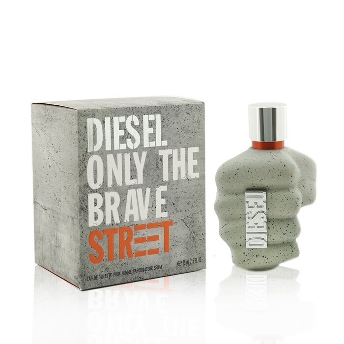 Only The Brave Street Eau De Toilette Spray - 75ml/2.5oz