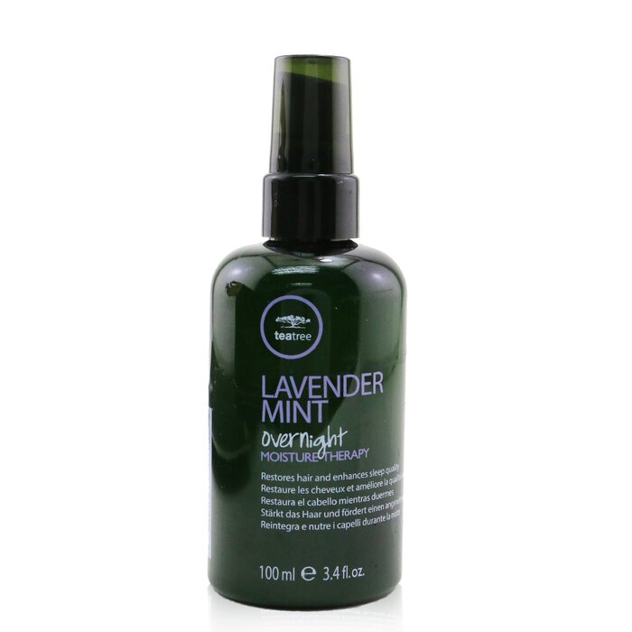 Tea Tree Lavender Mint Overnight Moisture Therapy - 100ml/3.4oz